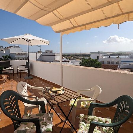 Atico Casa Levante - Terraza Barbate Exterior foto